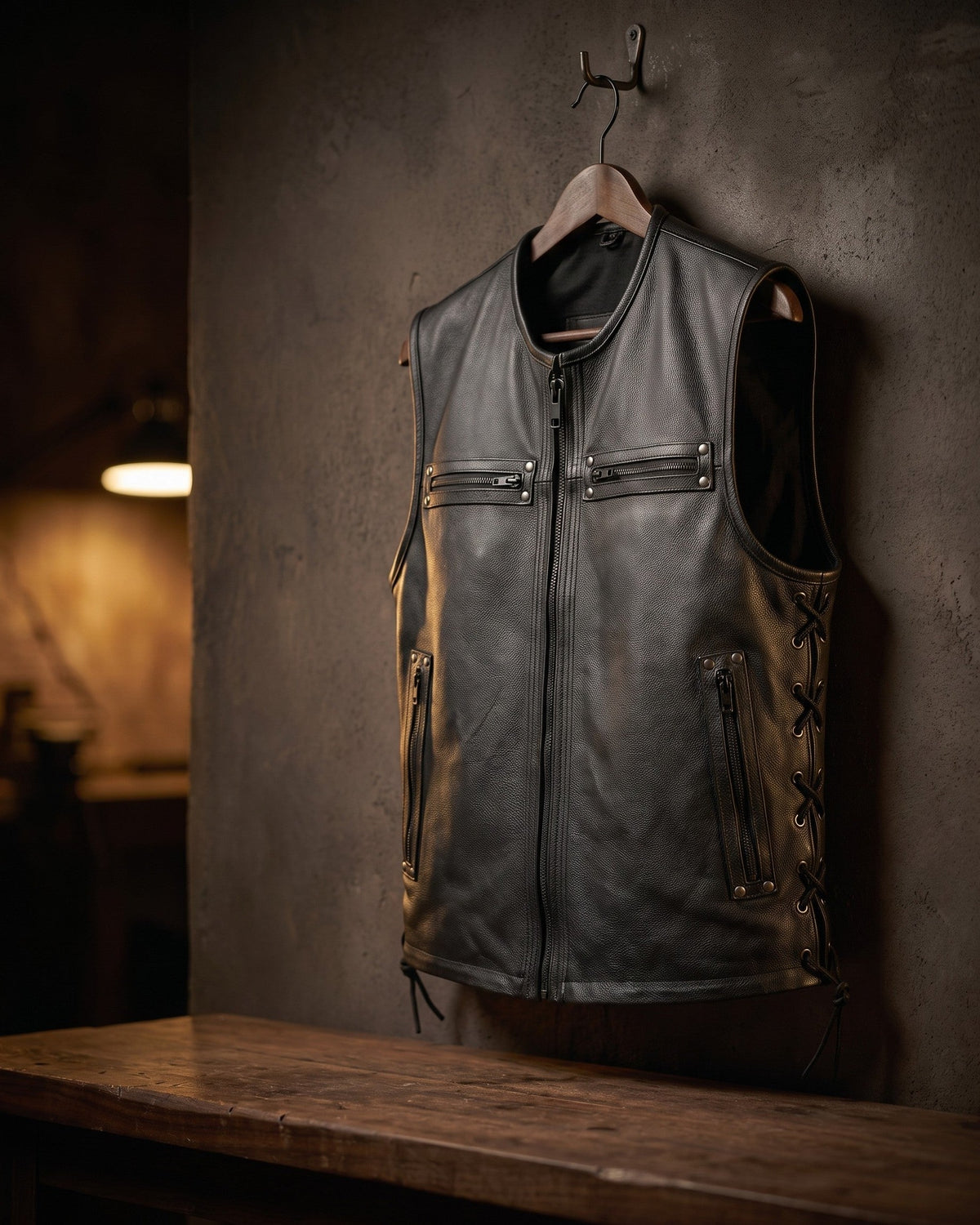 Virgilio Zip-Front Vest
